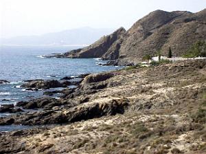 la cote vers San Juan de los Terreros  (4)
